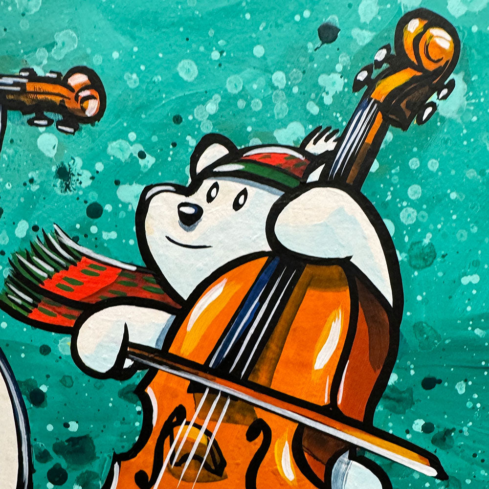 Violin - Original Painting