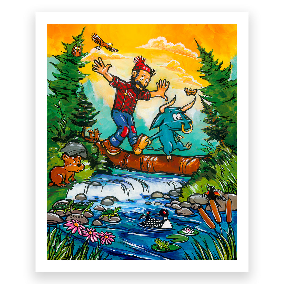 Wander and Friends