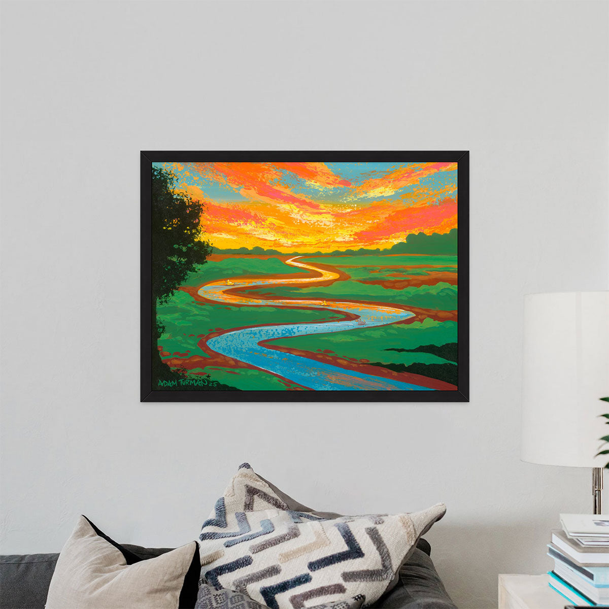 A River Runs Through It