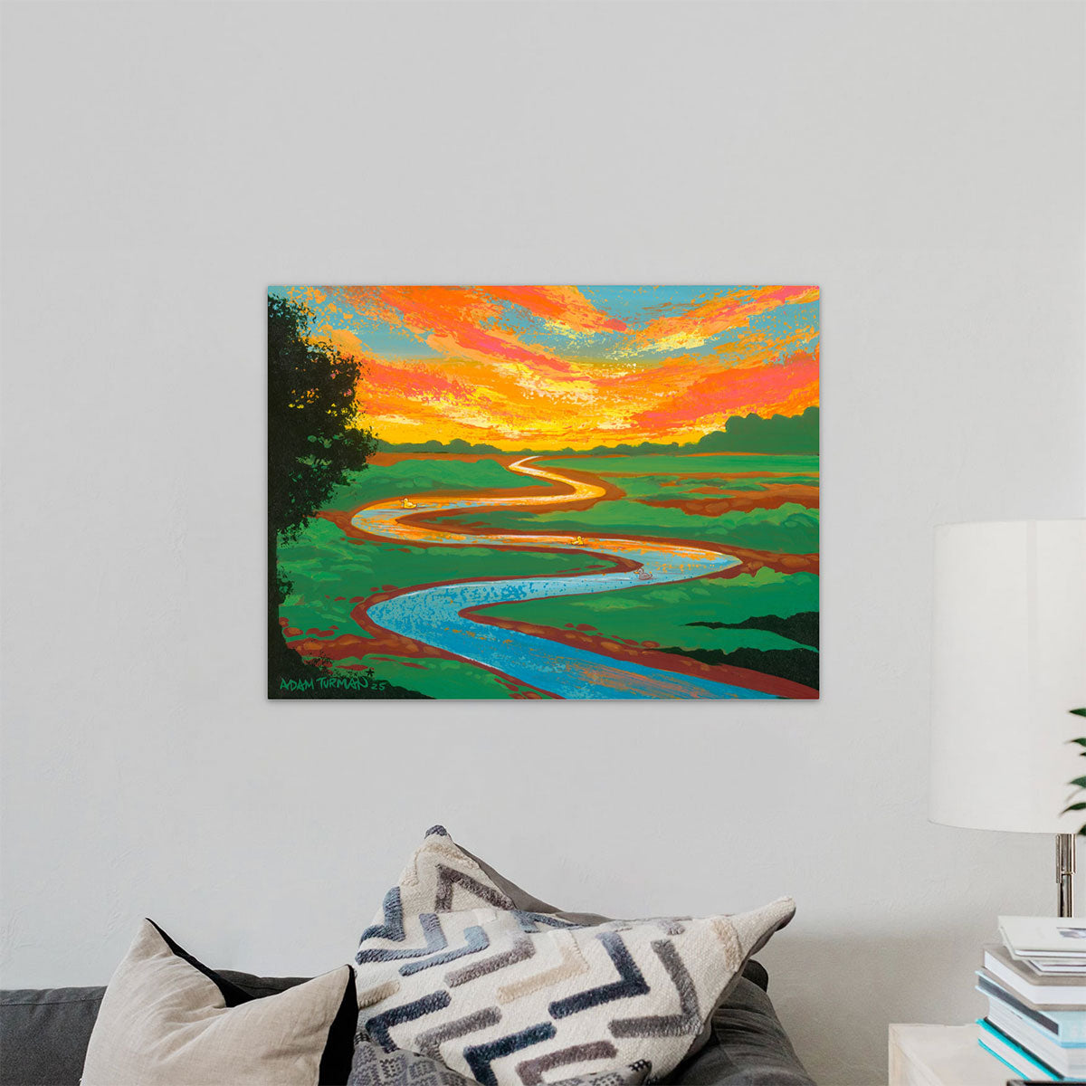 A River Runs Through It