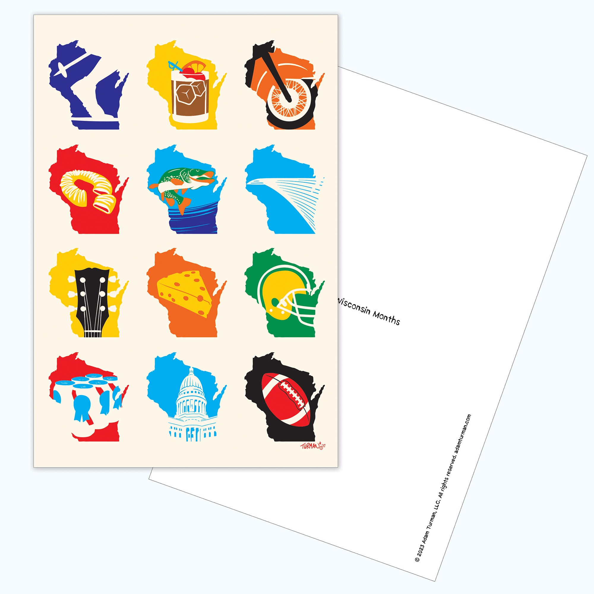 Explore 6-Pack of Postcards