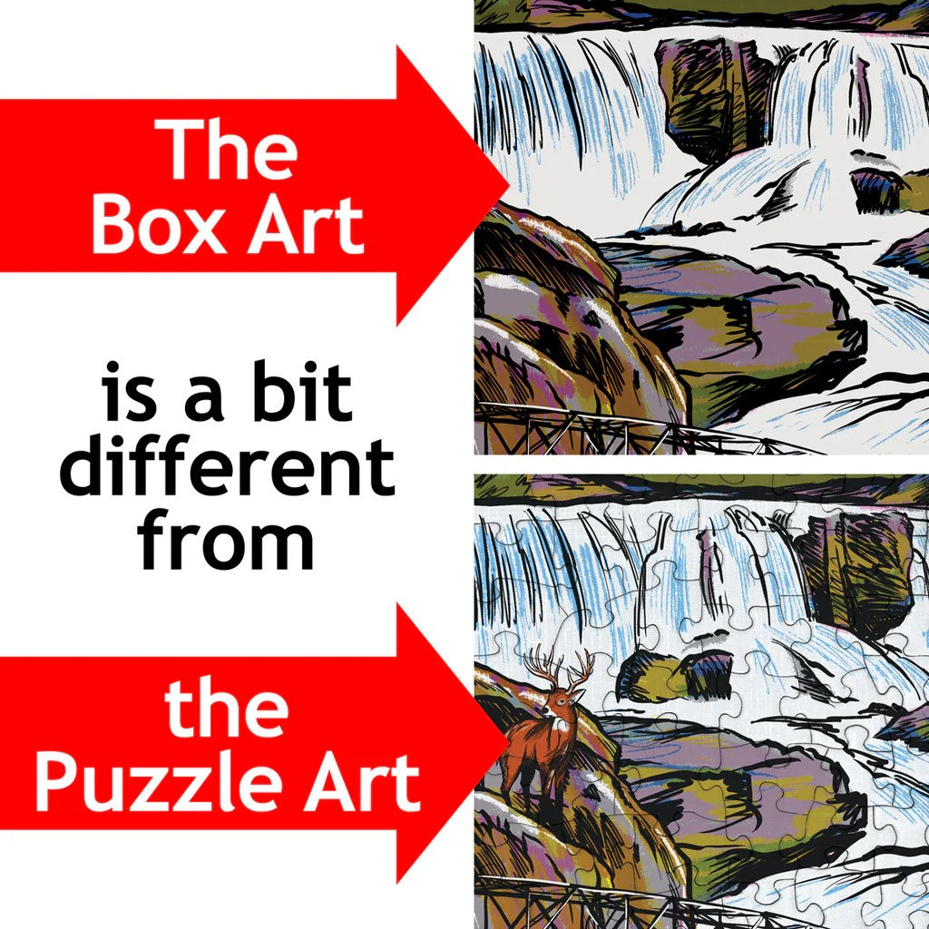 Along The Lake Puzzle