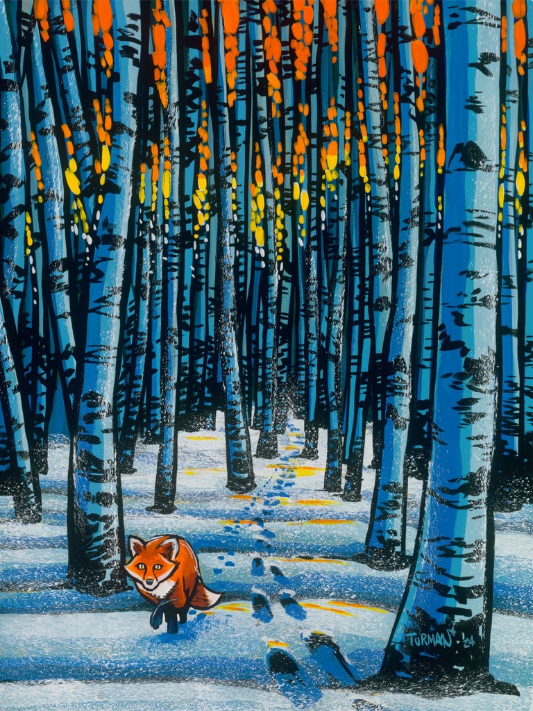 Trek - Red Fox is Watching