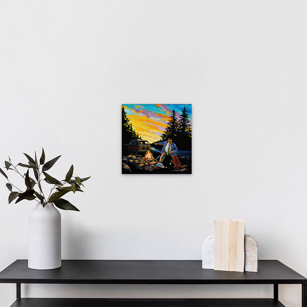 Camp - In A Van Down By The River