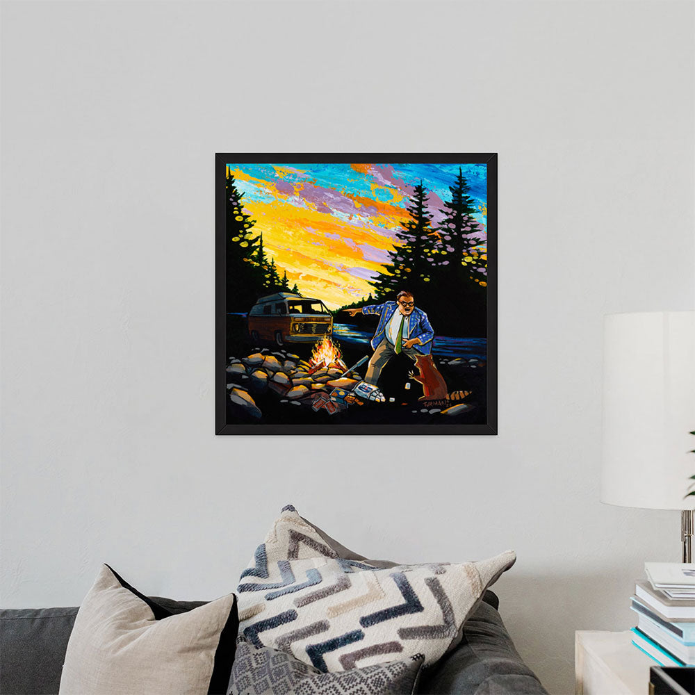 Camp - In A Van Down By The River