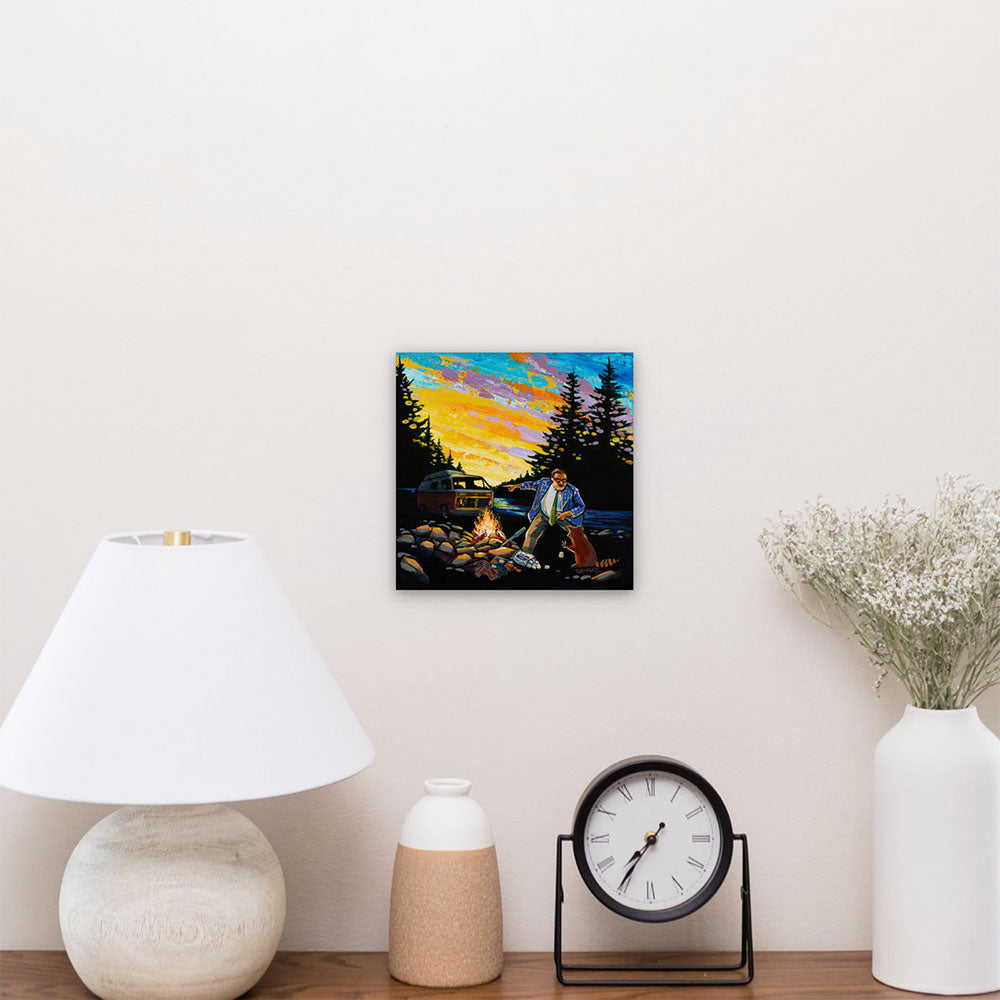 Camp - In A Van Down By The River