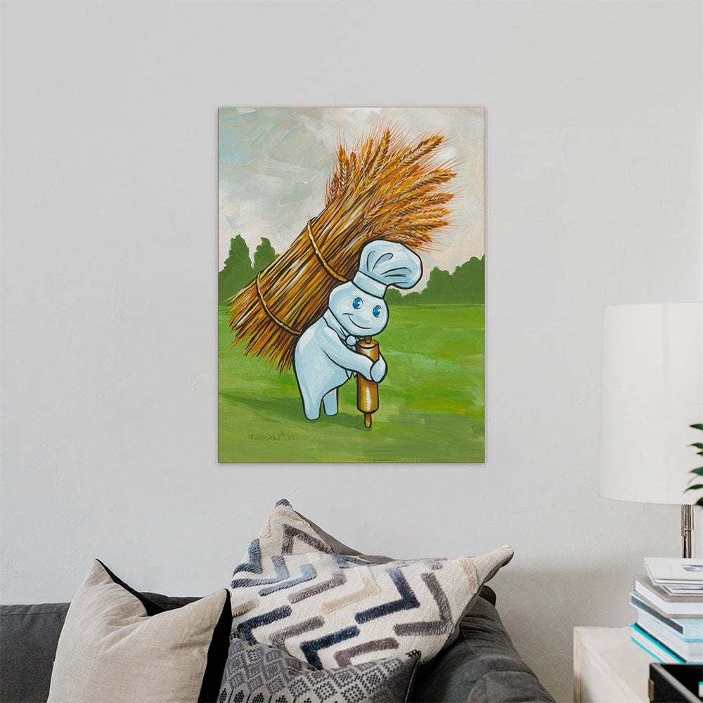 Stairway to Flour-ish