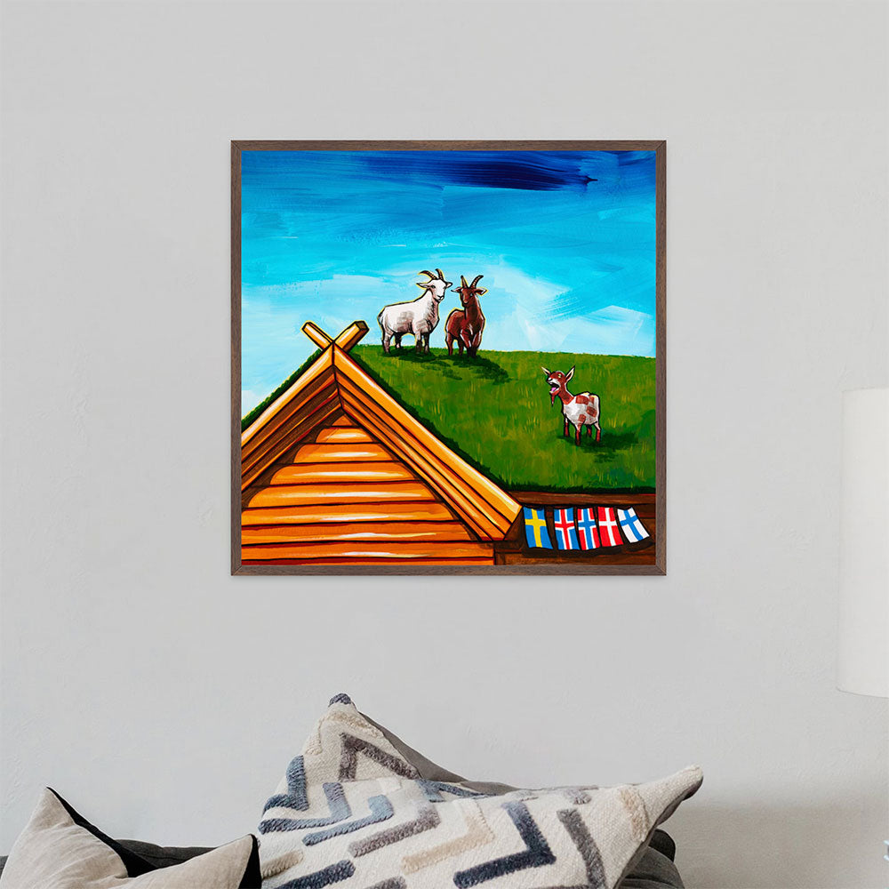 Ridge - Scandinavian Goats in Door County