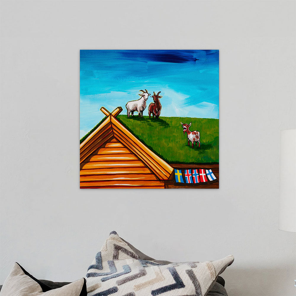 Ridge - Scandinavian Goats in Door County