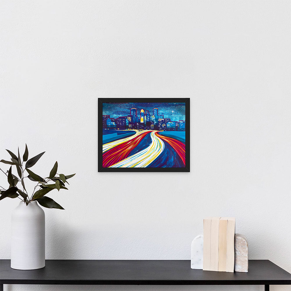 Road - Traffic Lights in Minneapolis