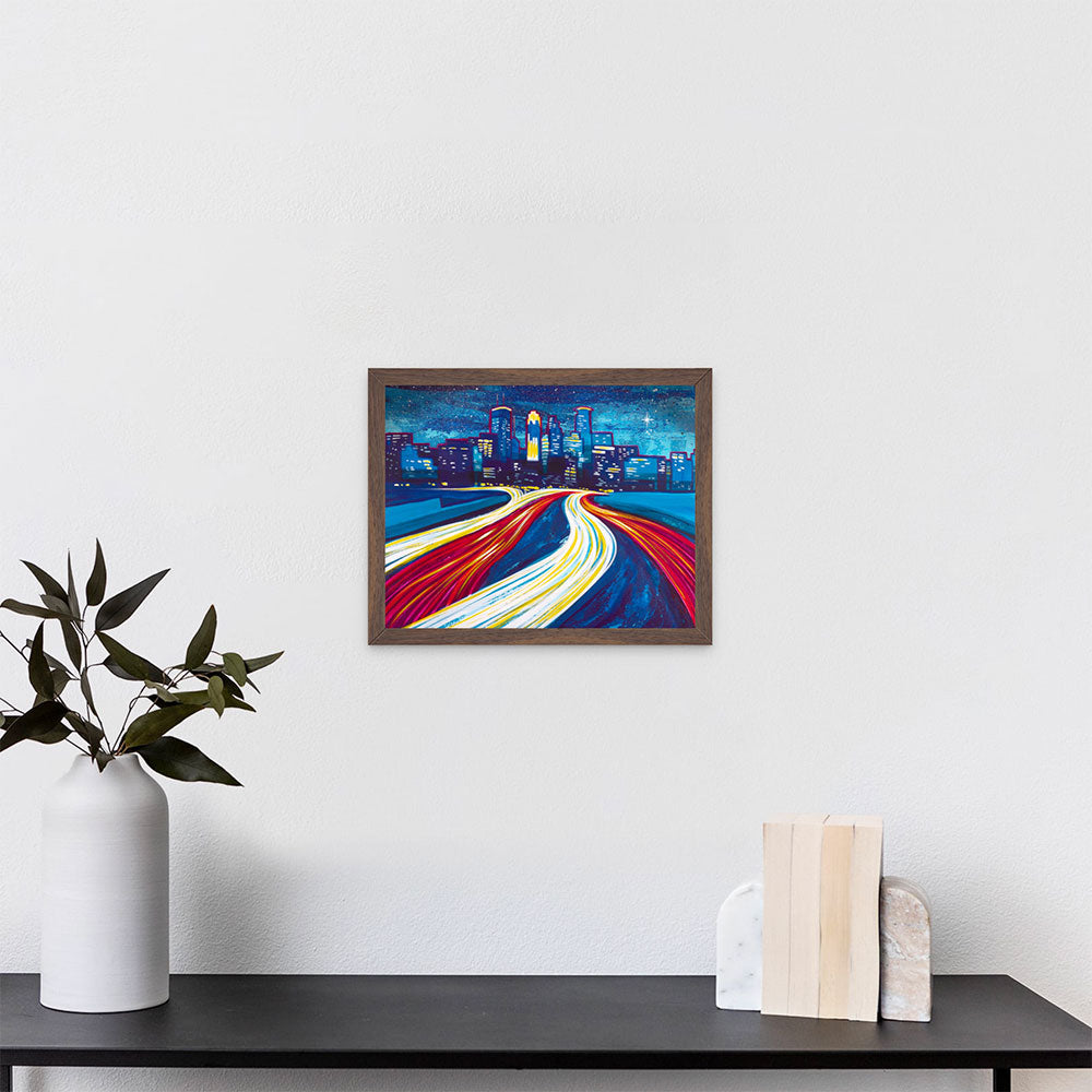 Road - Traffic Lights in Minneapolis