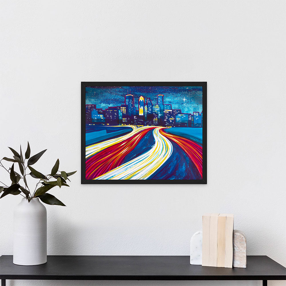 Road - Traffic Lights in Minneapolis