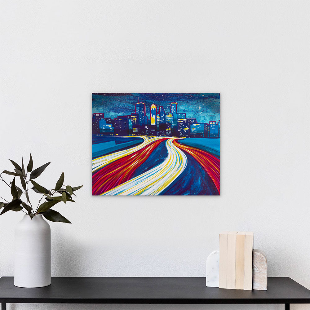 Road - Traffic Lights in Minneapolis