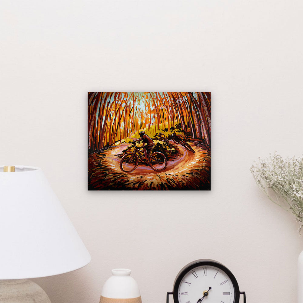 Rust - Cuyuna Mountain Bike Trails