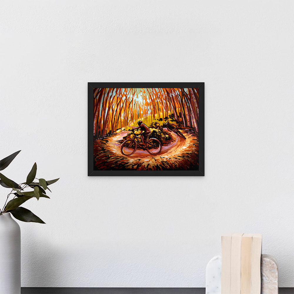 Rust - Cuyuna Mountain Bike Trails