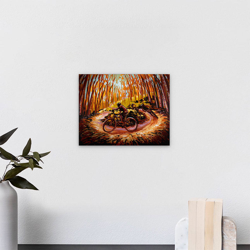 Rust - Cuyuna Mountain Bike Trails