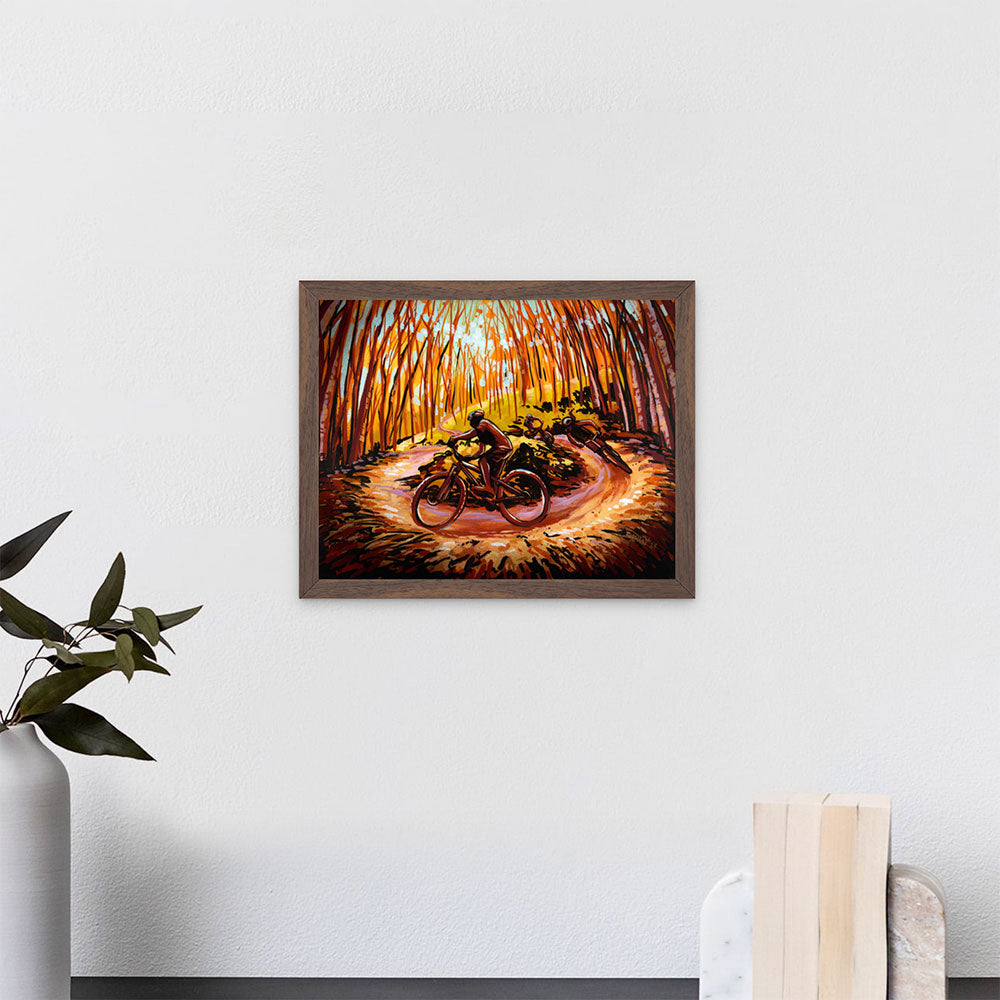 Rust - Cuyuna Mountain Bike Trails