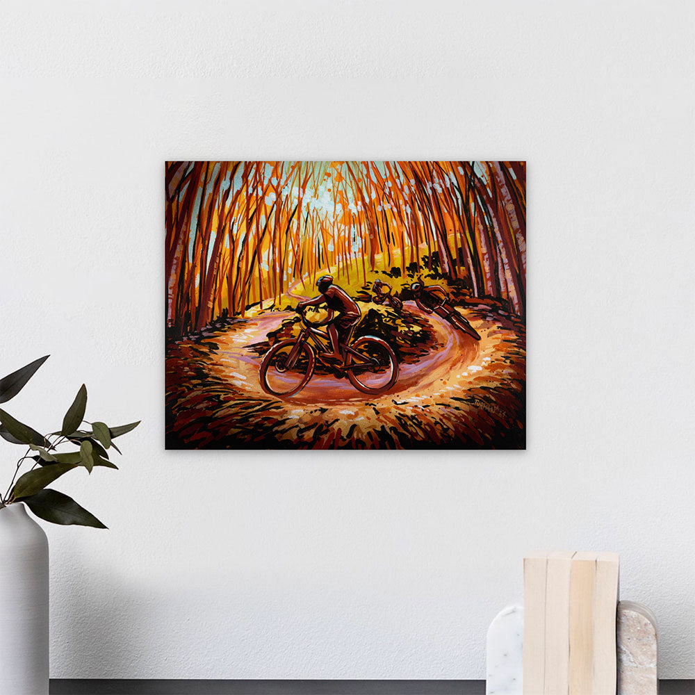 Rust - Cuyuna Mountain Bike Trails