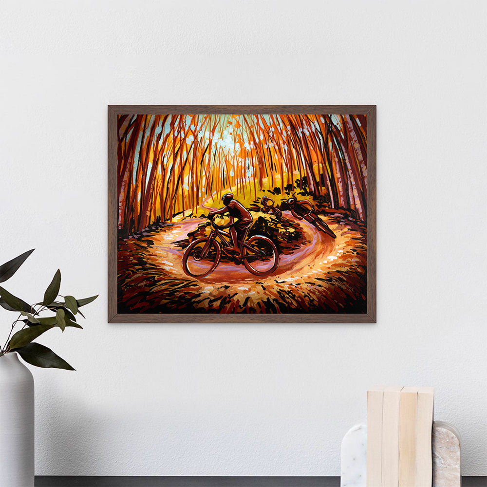 Rust - Cuyuna Mountain Bike Trails