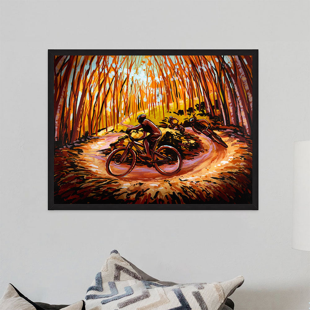 Rust - Cuyuna Mountain Bike Trails