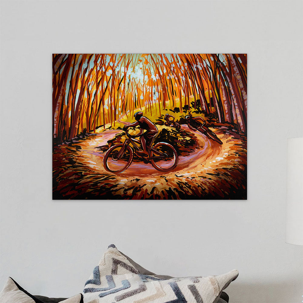 Rust - Cuyuna Mountain Bike Trails