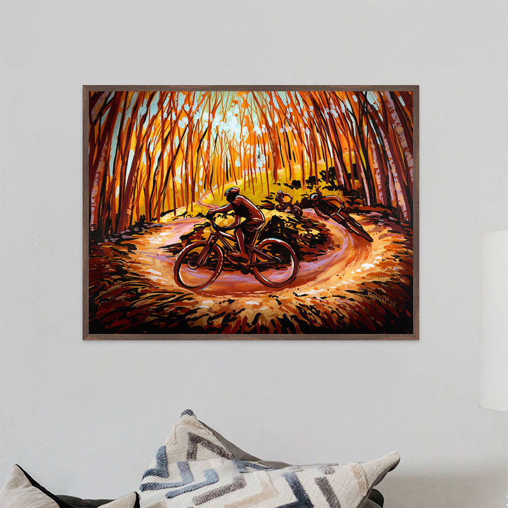 Rust - Cuyuna Mountain Bike Trails