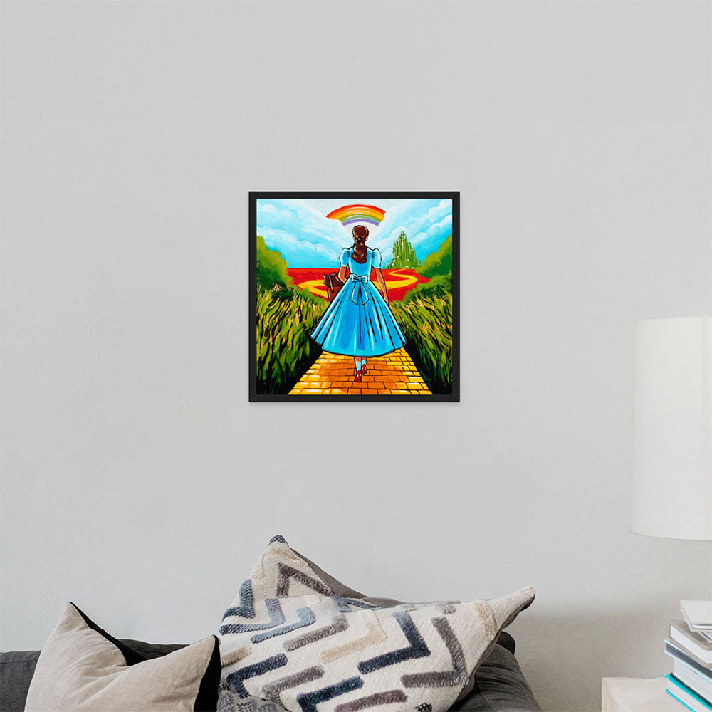 Dorothy Meets Scarecrow