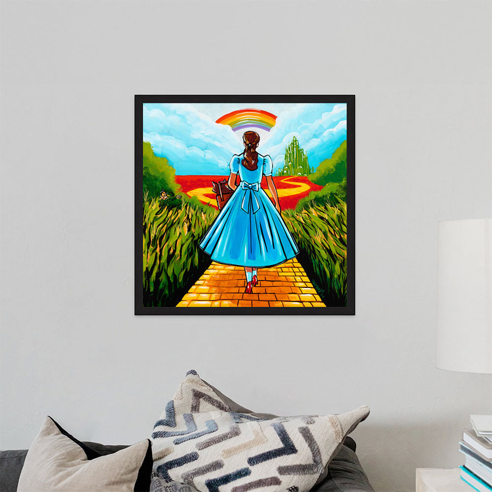 Dorothy Meets Scarecrow