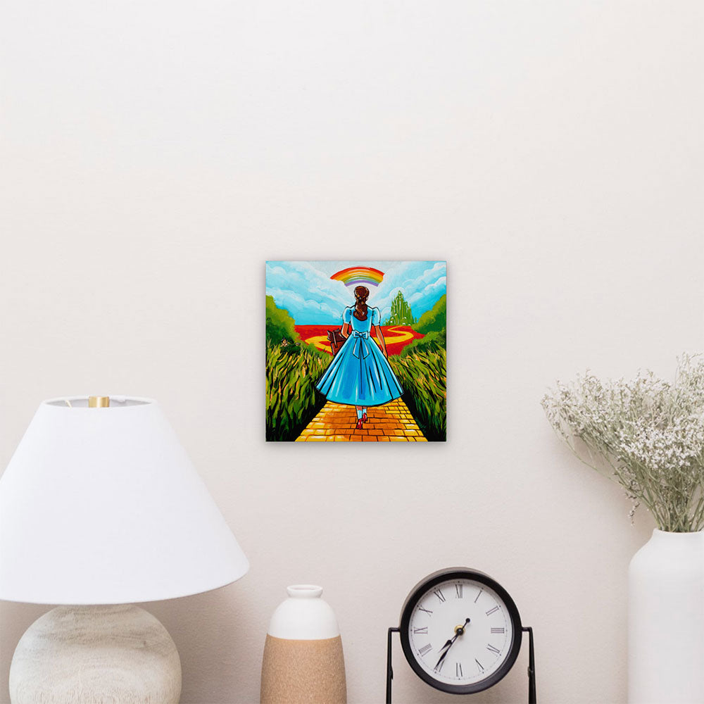 Dorothy Meets Scarecrow