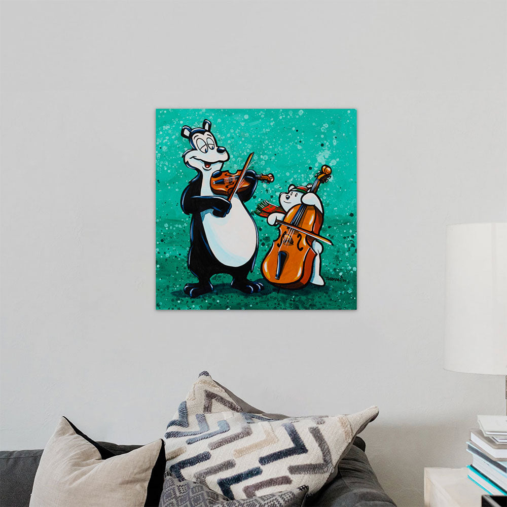 Jammin' Out - Violin & Chello