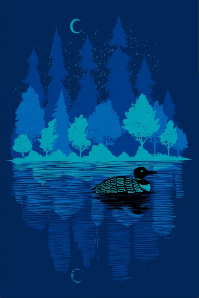 Loon - Original Screen Print