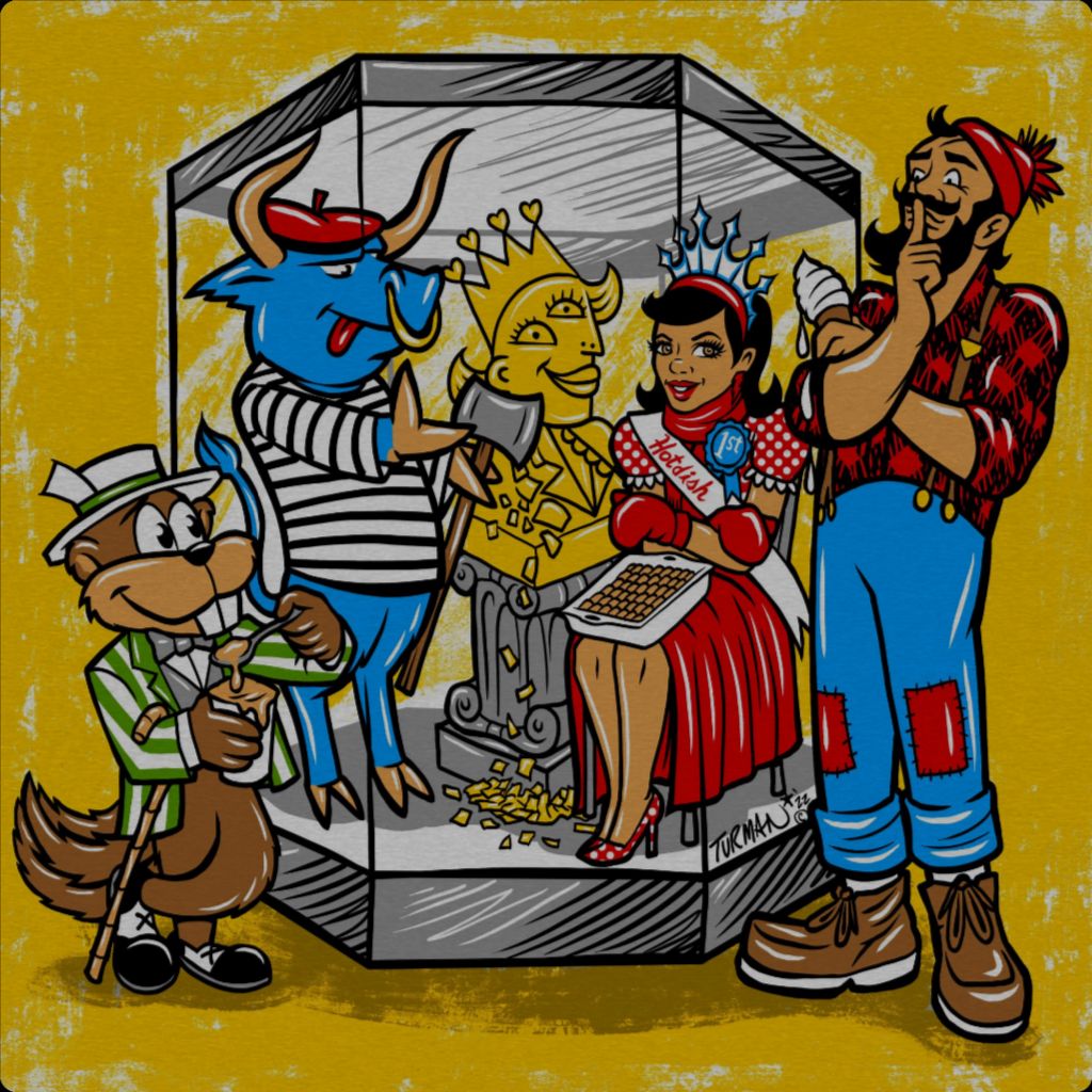 Butter Carving - MN State Fair 2022