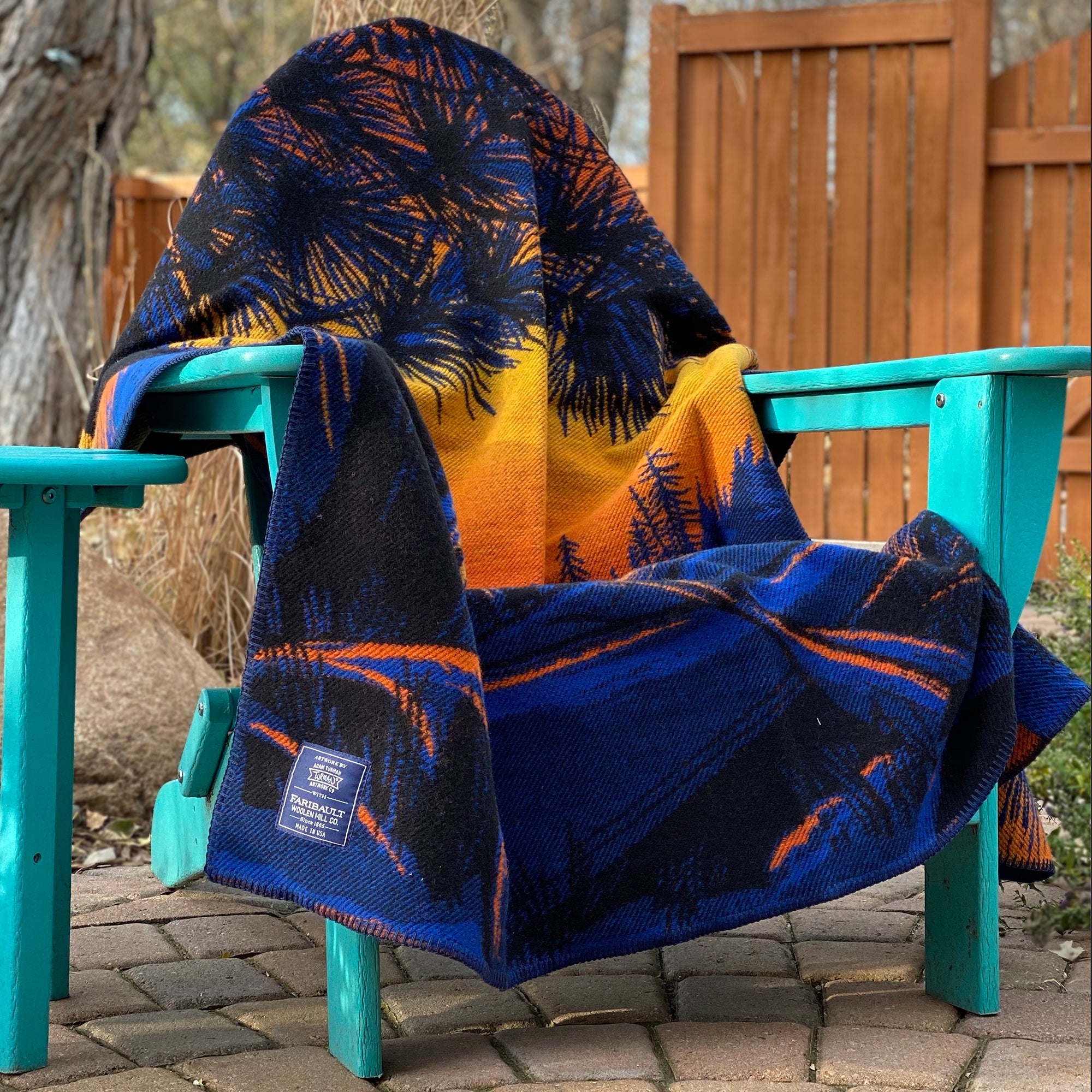 BWCA Throw by Faribault Mill
