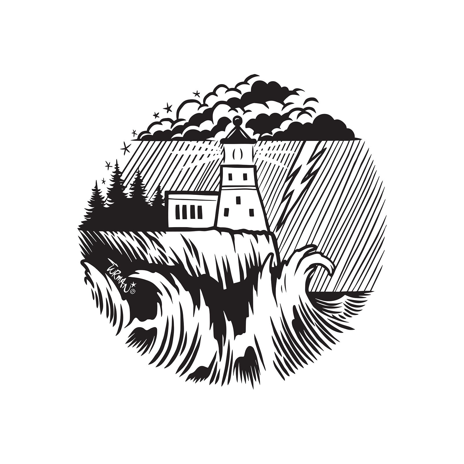 Premium Black & Tan No.9 leather billfold wallet Minnesota edition