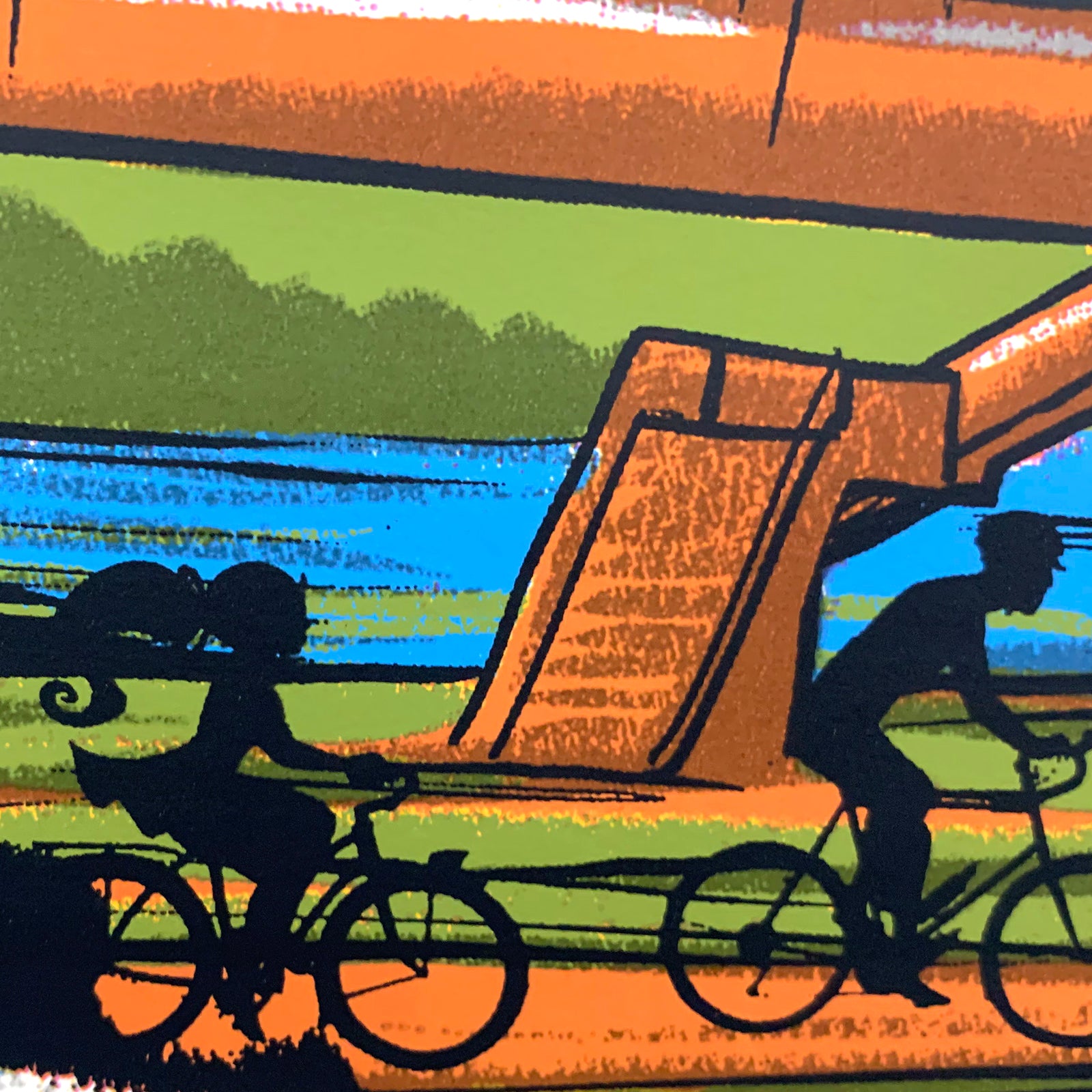 Downtown Minneapolis Skyline - Original Screen Print