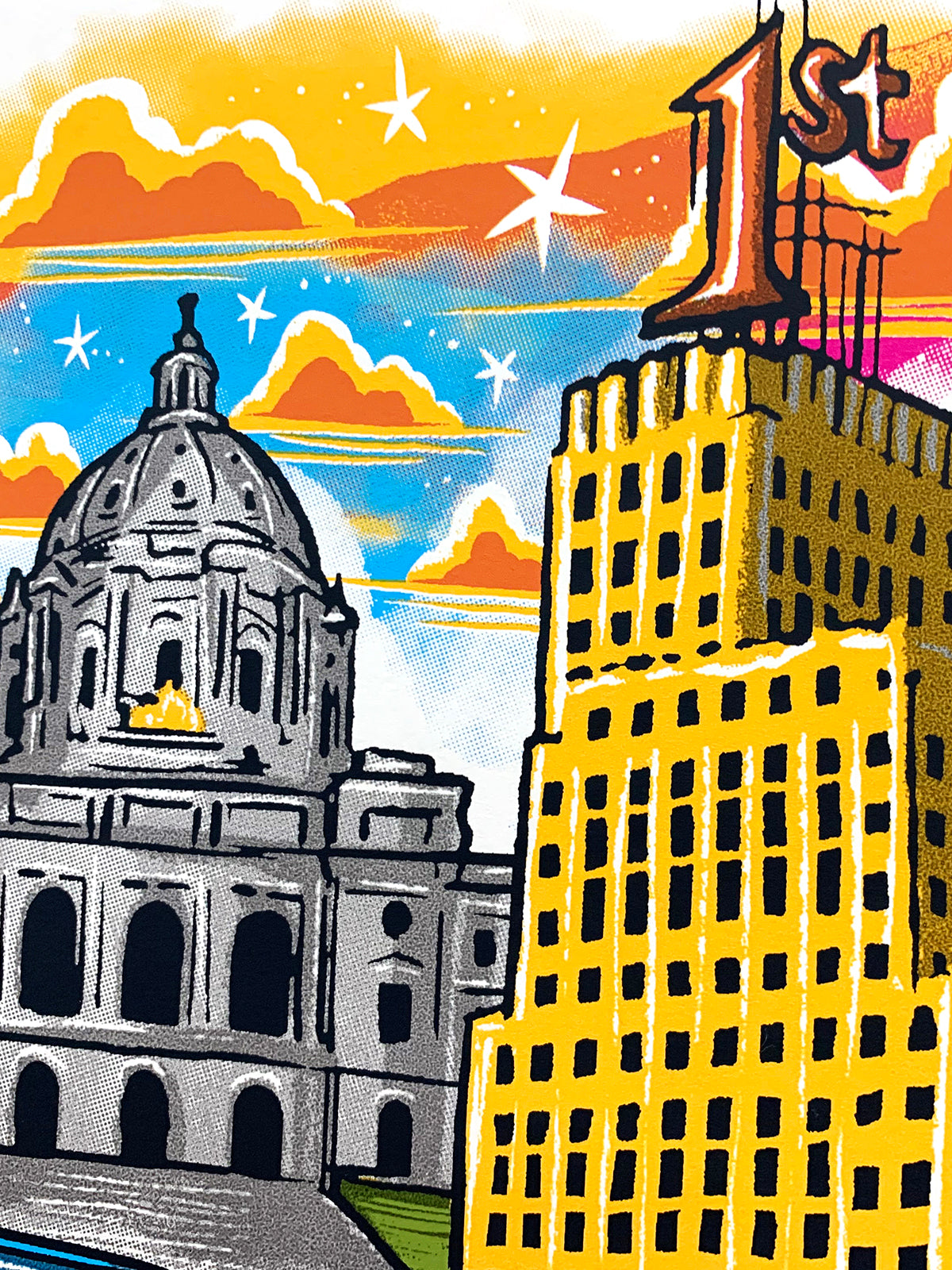 Downtown St. Paul Skyline