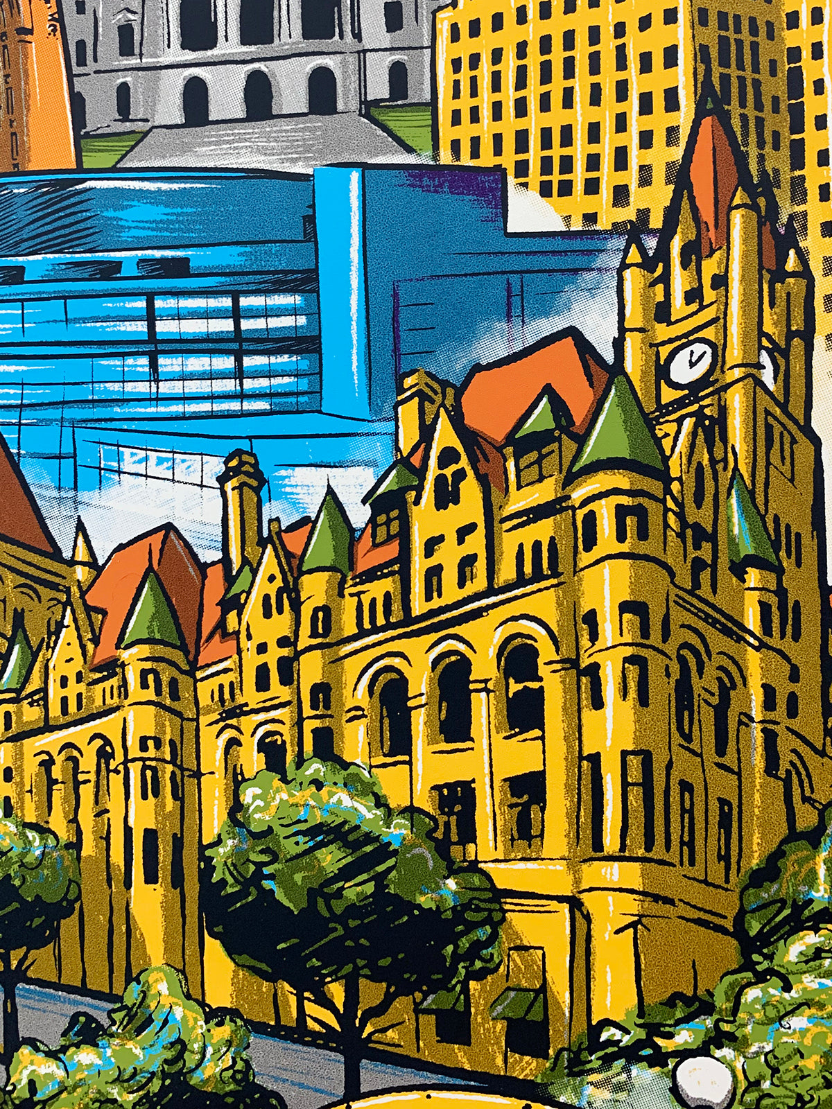 Downtown St. Paul Skyline