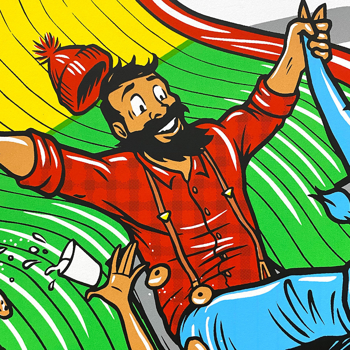 Giant Slidin' - MN State Fair 2021