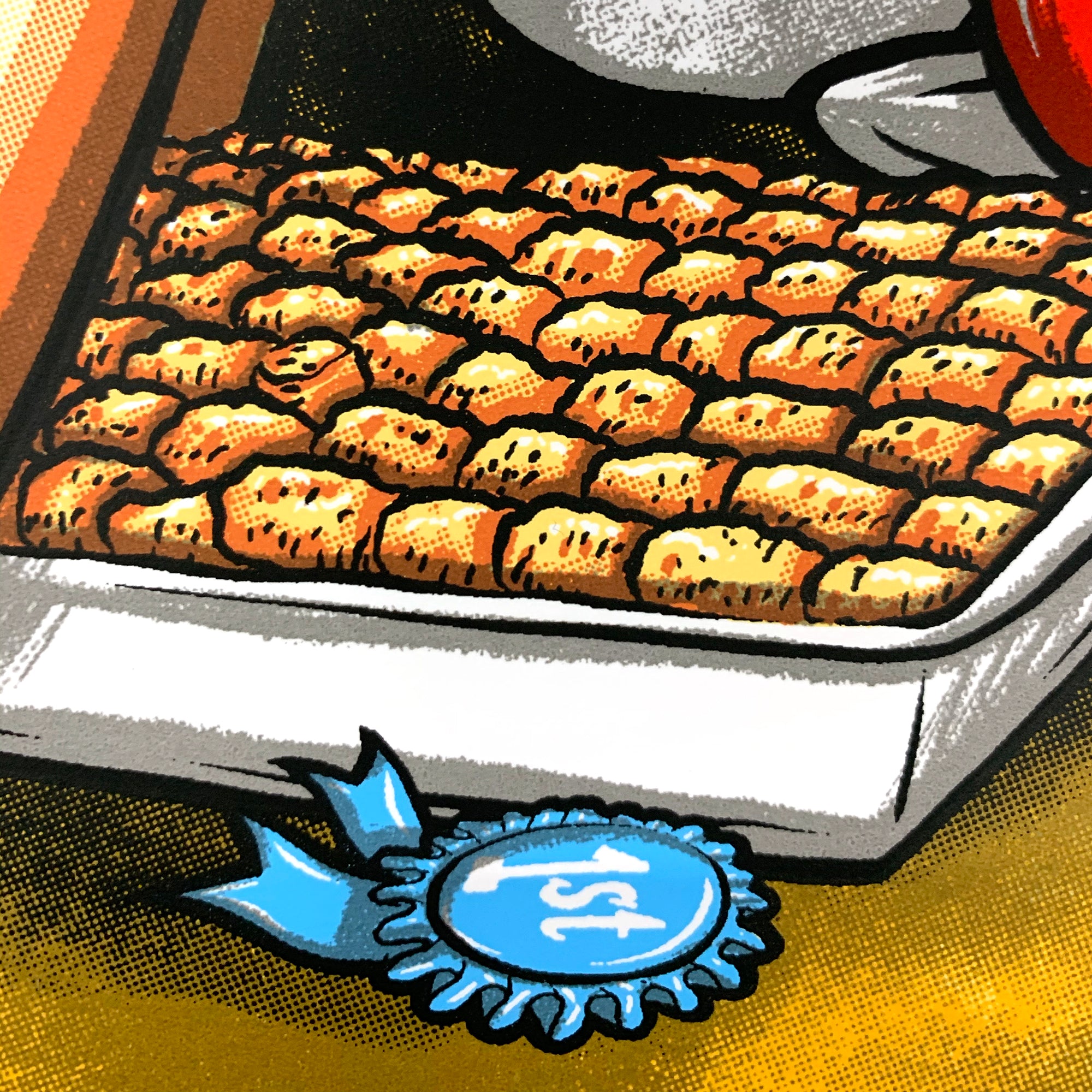 Graceful - Original Screen Print