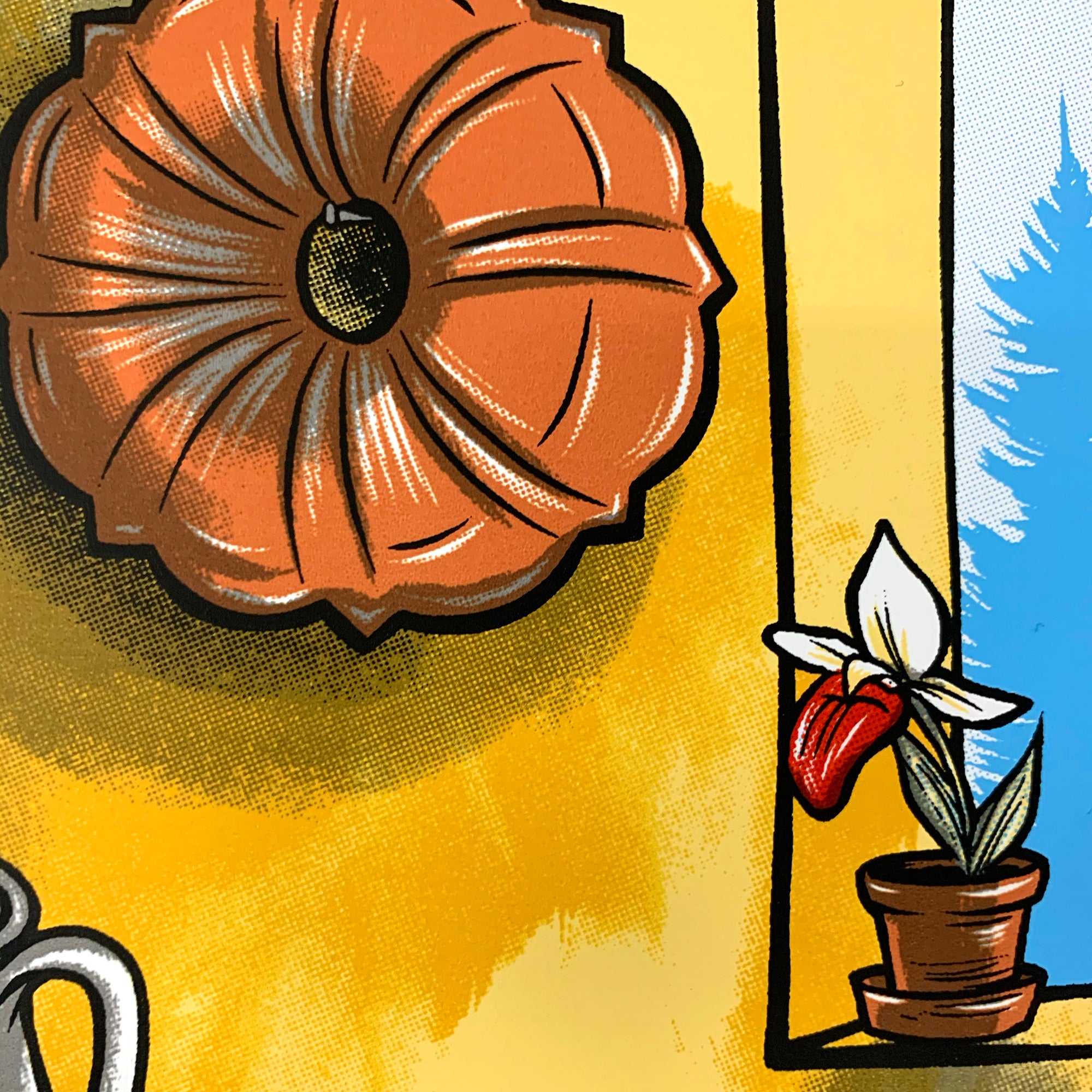 Graceful - Original Screen Print