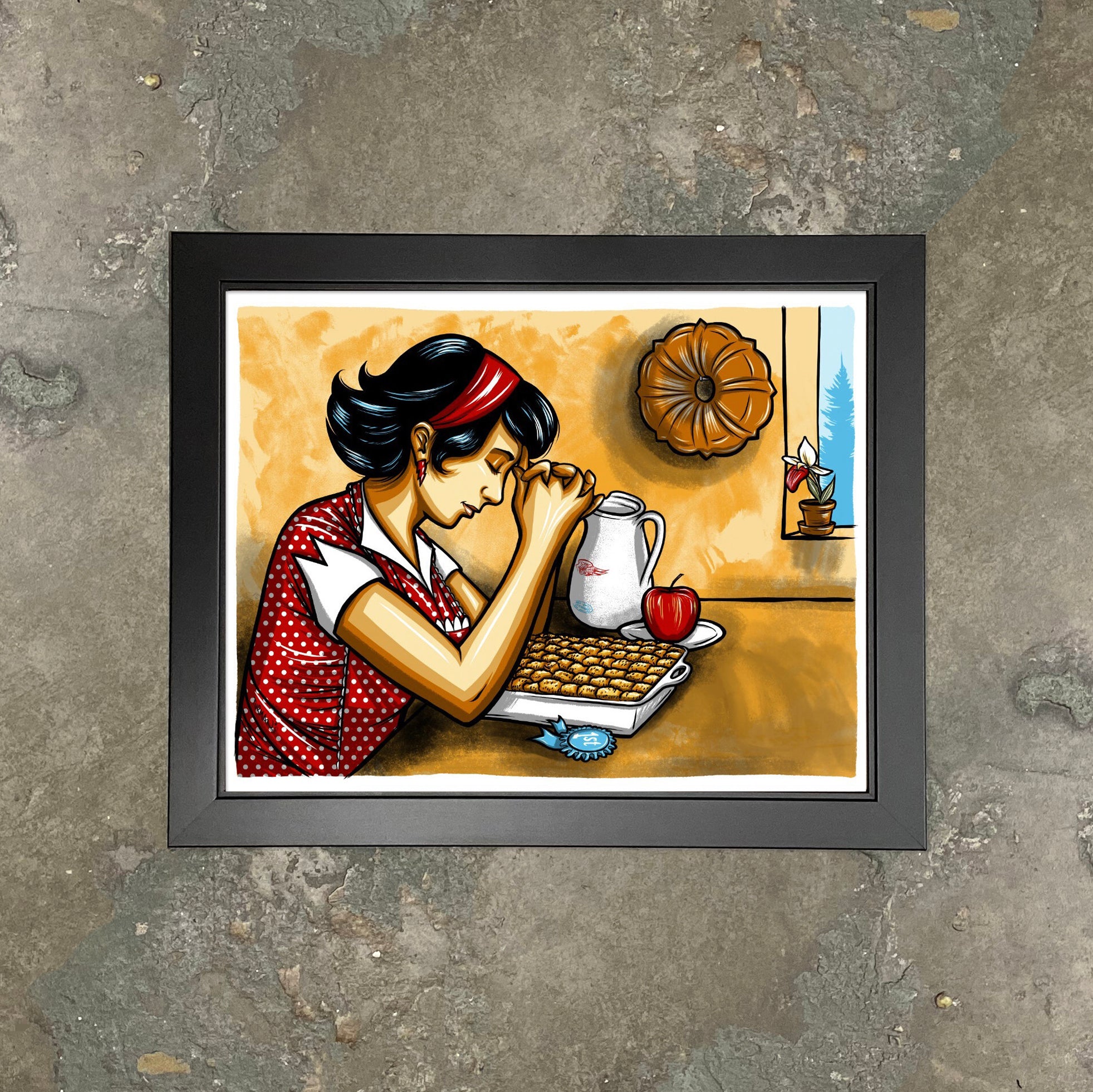 Graceful - Original Screen Print