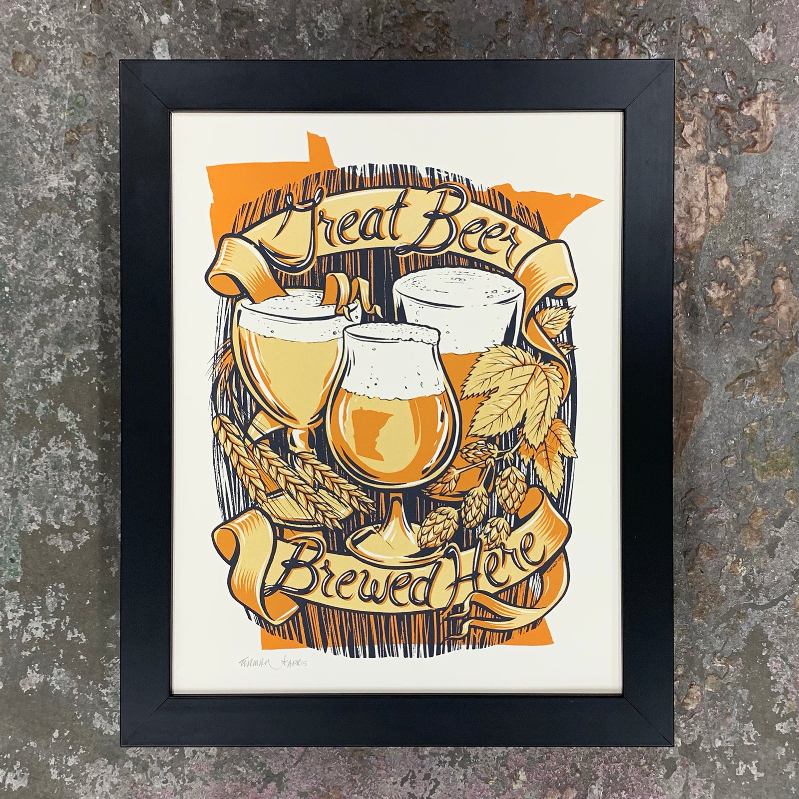 Great Beer Brewed Here MN