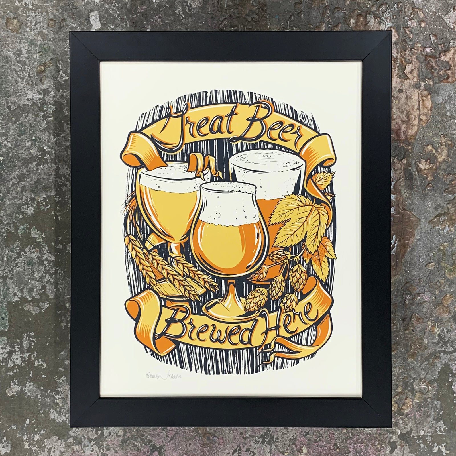 Great Beer Brewed Here