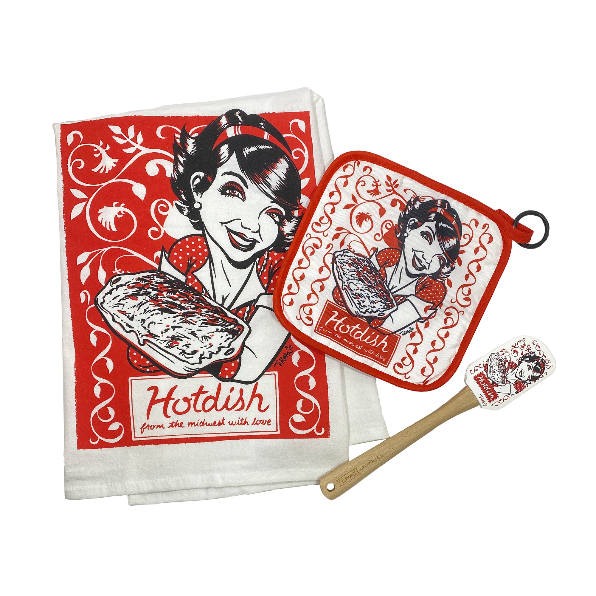 Hotdish Potholder