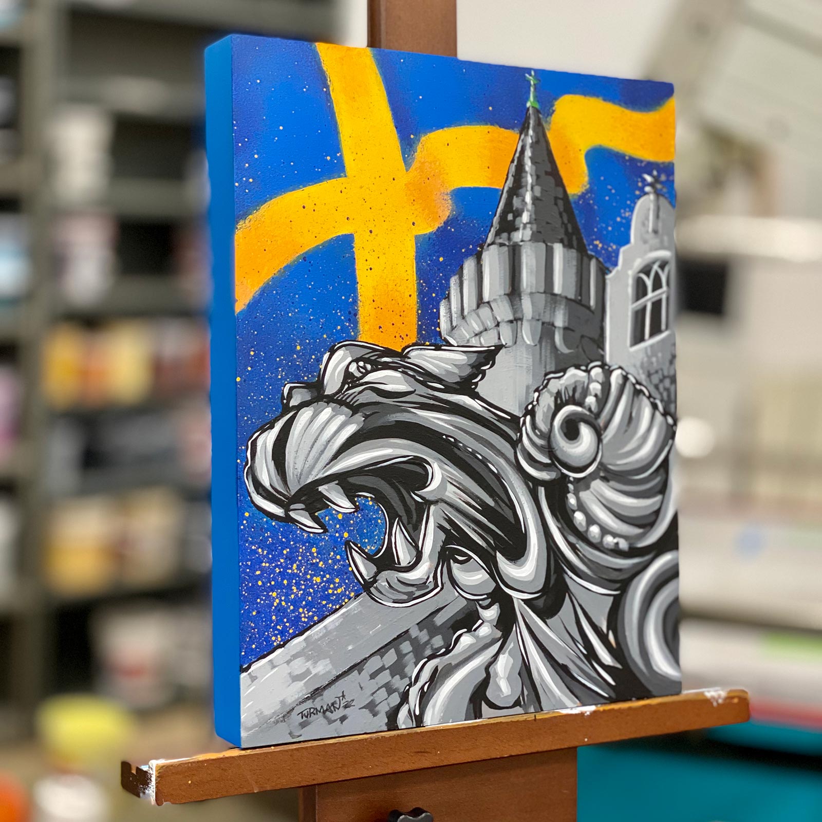 American Swedish Institute Gargoyle