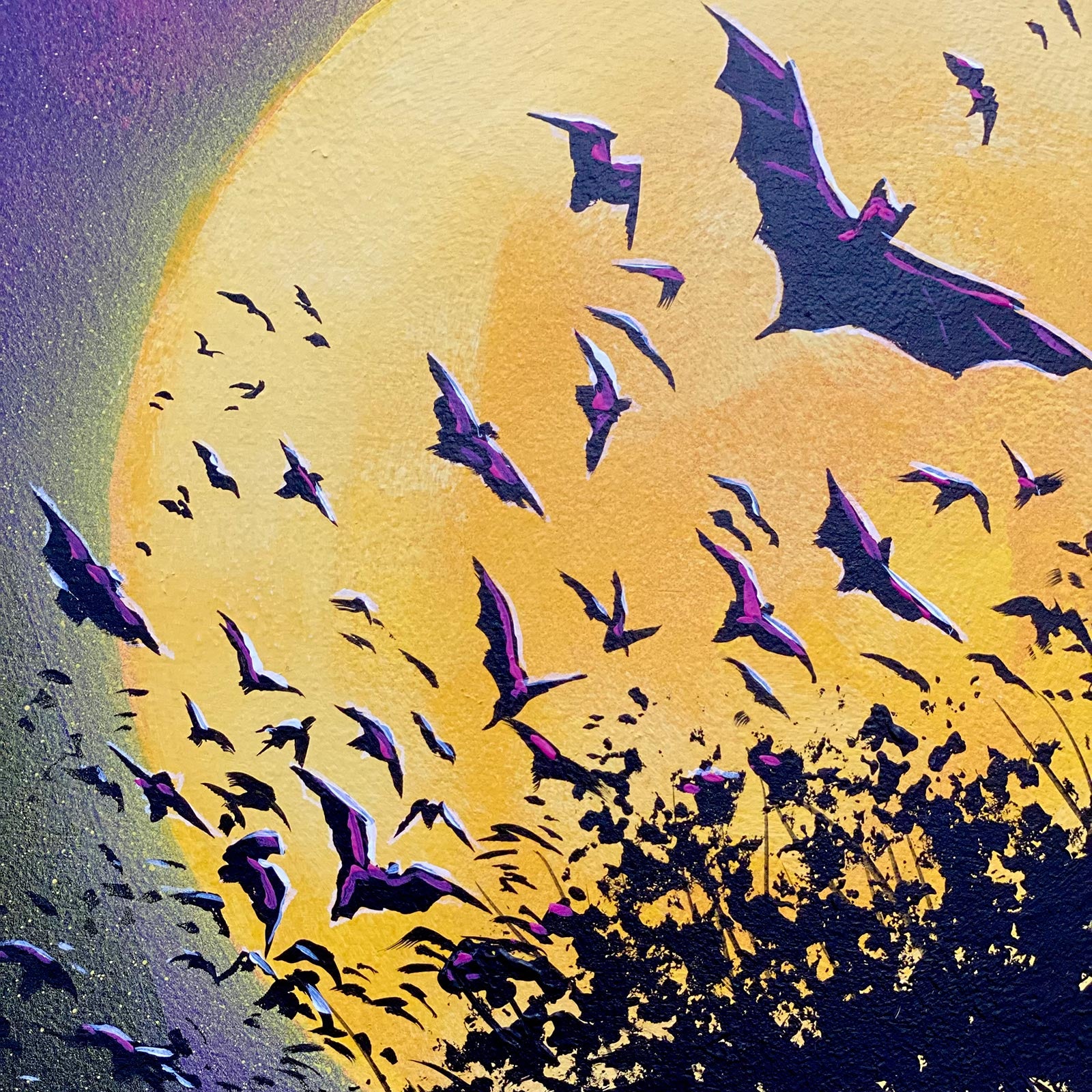 Witch's Moon - Bat