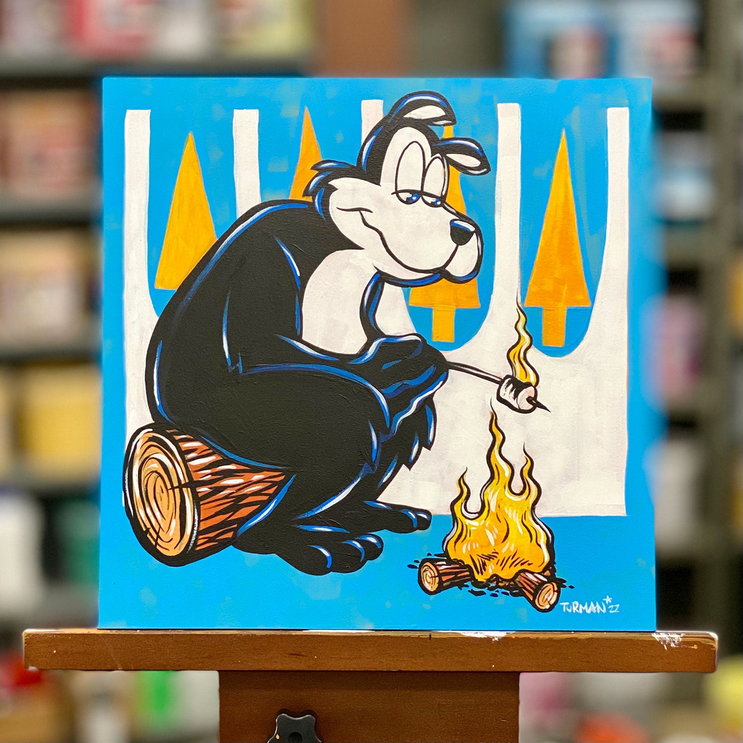 Flame | Custom Paintings - Artwork