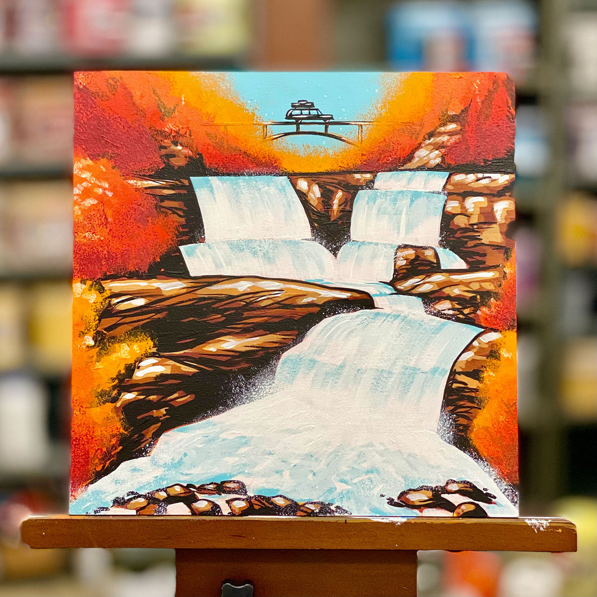 絵画 trip Road Trip - Painting and Prints by MN Artist Adam Turman – Turman