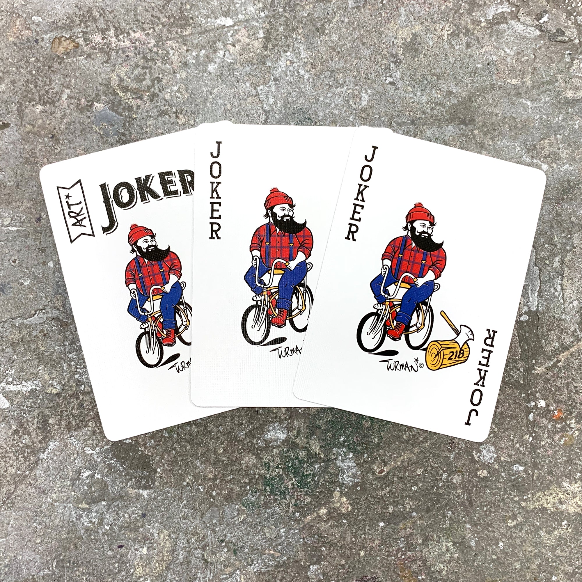 Paul & Babe - Cheers! Playing Cards