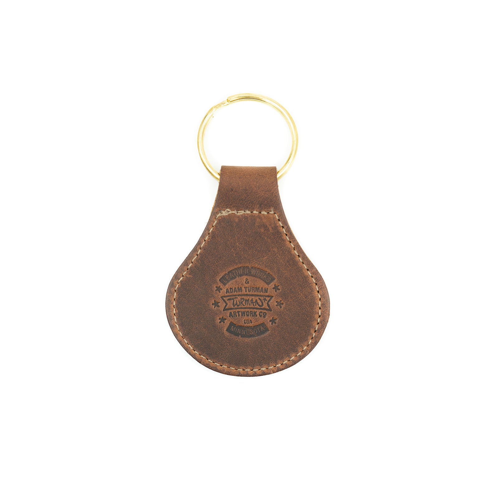 Leather Key Fob Minnesota